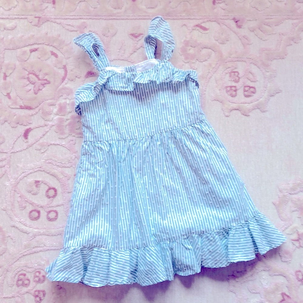 Janie & Jack - Striped Dress - 2T